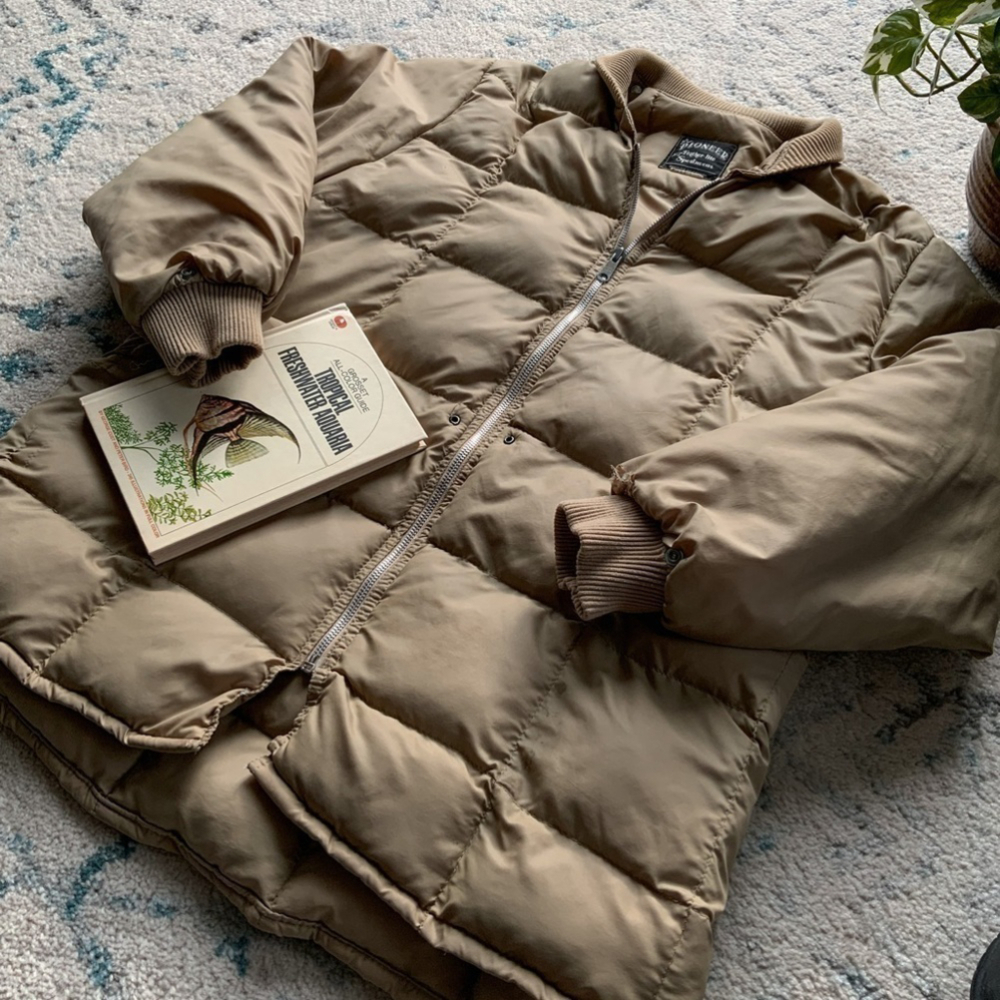 Vintage puffer jacket | pioneer - Picture 3 of 6
